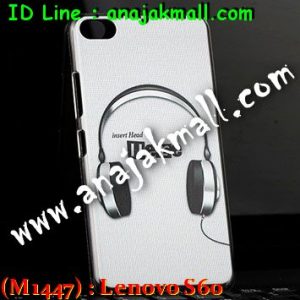 M1447-06 เคสแข็ง Lenovo S60 ลาย Music