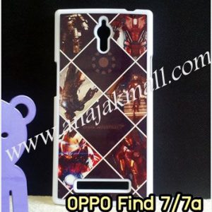 MX0026 เคสแข็ง OPPO Find 7/7a ลาย Iron Man I