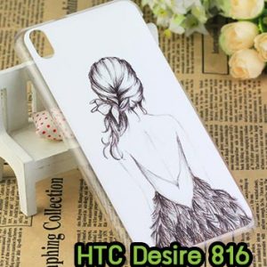 M780-10 เคสแข็ง HTC Desire 816 ลาย Women