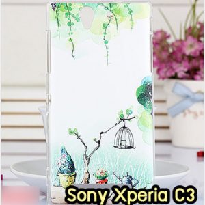 M1055-10 เคสแข็ง Sony Xperia C3 ลาย Nature