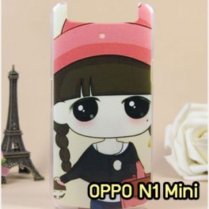 M868-10 เคสแข็ง OPPO N1 Mini ลายเปโกะจัง