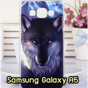 M1073-13 เคสแข็ง Samsung Galaxy A5 ลาย Wolf