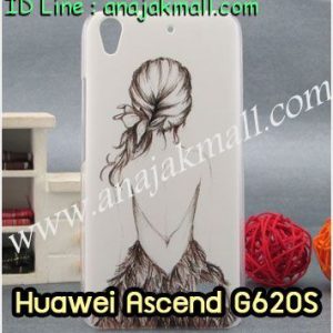 M1332-08 เคสแข็ง Huawei Ascend G620S ลาย Women