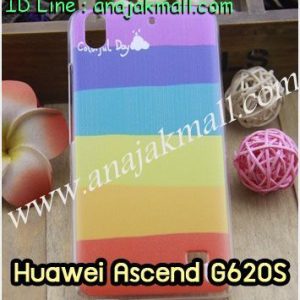 M1332-12 เคสแข็ง Huawei Ascend G620S ลาย Colorfull Day