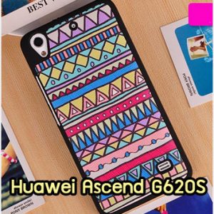 M1280-10 เคสแข็ง Huawei Ascend G620S ลาย Graphic IV