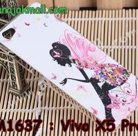 M1637-08 เคสแข็ง Vivo X5 Pro ลาย Butterfly