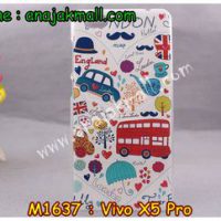 M1637-23 เคสแข็ง Vivo X5 Pro ลาย London