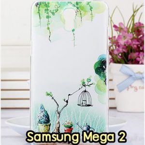 M1016-07 เคสแข็ง Samsung Mega 2 ลาย Nature