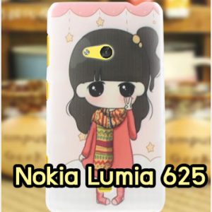 M1146-10 เคสแข็ง Nokia Lumia 625 ลายฟินฟิน