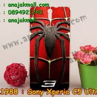 M1988-14 เคสแข็ง Sony Xperia C5 Ultra ลาย Spider
