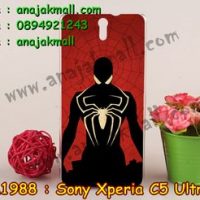 M1988-24 เคสแข็ง Sony Xperia C5 Ultra ลาย Spider II