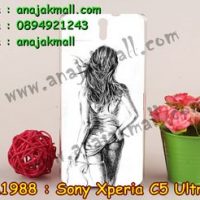 M1988-25 เคสแข็ง Sony Xperia C5 Ultra ลาย Women II