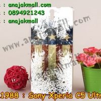 M1988-33 เคสแข็ง Sony Xperia C5 Ultra ลาย Eagle