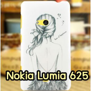 M1146-13 เคสแข็ง Nokia Lumia 625 ลาย Women