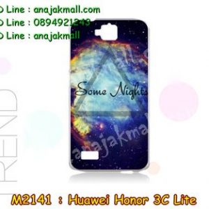 M2141-16 เคสแข็ง Huawei Honor 3C Lite ลาย Some Nights