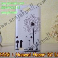 M2228-04 เคสยาง Huawei Honor 3C Lite ลาย Baby Love
