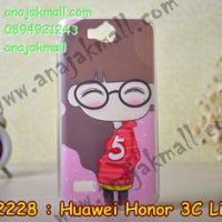 M2228-06 เคสยาง Huawei Honor 3C Lite ลายฟินนี่