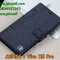 M2454-03 เคสฝาพับ Vivo X5 Pro สีดำ