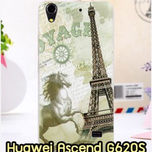 M1285-04 เคสยาง Huawei Ascend G620S ลาย Yage