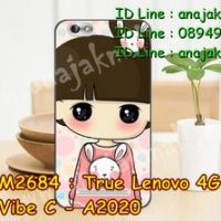 M2684-27 เคสยาง True Lenovo 4G Vibe C ลาย Rabbit