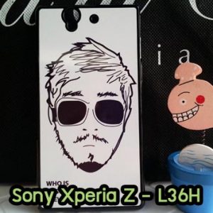 M649-01 เคสแข็ง Sony Xperia Z-L36H ลาย Mansome