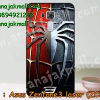 M2832-02 เคสแข็ง Asus Zenfone3 Laser - ZC551KL ลาย Spider IV