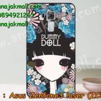 M2832-04 เคสแข็ง Asus Zenfone3 Laser - ZC551KL ลาย Dummy Doll