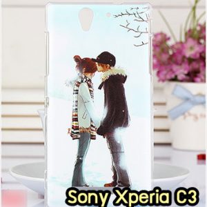 M1055-03 เคสแข็ง Sony Xperia C3 ลายฟูโตะ