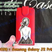 M3098-06 เคสฝาพับ Samsung Galaxy J2 Prime ลาย Women