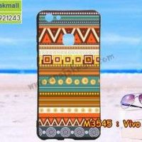 M3545-17 เคสยาง Vivo V7 Plus ลาย Graphic II
