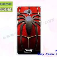 M3704-11 เคสแข็ง Sony Xperia XA2 Ultra ลาย Spider