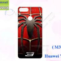 M3787-06 เคสแข็ง Huawei Y9 2018 ลาย Spider