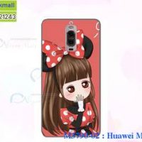 M3790-02 เคสยาง Huawei Mate 9 Pro ลาย Nikibi