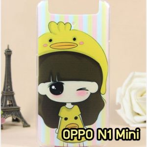 M868-04 เคสแข็ง OPPO N1 Mini ลายรุกุโกะ