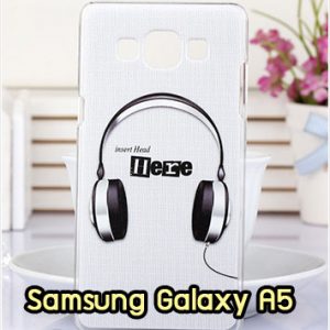 M1073-06 เคสแข็ง Samsung Galaxy A5 ลาย Music