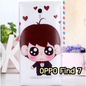 M781-22 เคสแข็ง OPPO Find 7 ลายฟุคุโบะ