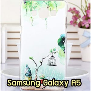 M1073-08 เคสแข็ง Samsung Galaxy A5 ลาย Nature