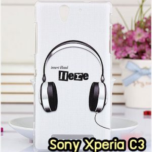 M1055-08 เคสแข็ง Sony Xperia C3 ลาย Music