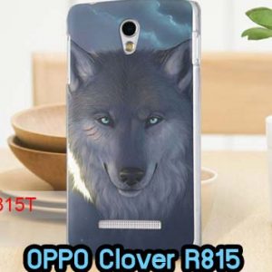 M561-04 เคสแข็ง OPPO Find Clover ลาย Wolf