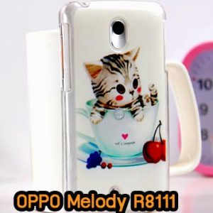 M794-02 เคสแข็ง OPPO Melody R8111 ลาย Sweet Time