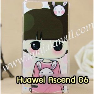 M958-19 เคสแข็ง Huawei Ascend G6 ลาย Rabbit