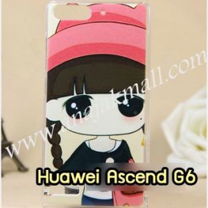 M958-18 เคสแข็ง Huawei Ascend G6 ลายเปโกะจัง