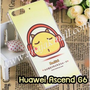 M958-10 เคสแข็ง Huawei Ascend G6 ลาย Hami