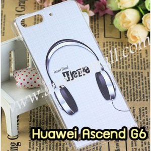 M958-05 เคสแข็ง Huawei Ascend G6 ลาย Music