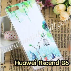 M958-04 เคสแข็ง Huawei Ascend G6 ลาย Nature