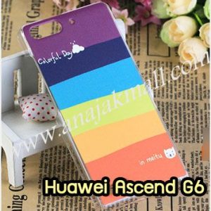 M958-02 เคสแข็ง Huawei Ascend G6 ลาย Colorfull Day