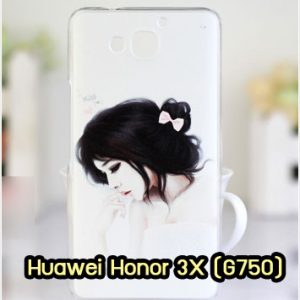 M959-10 เคสแข็ง Huawei Honor 3X ลายเจ้าหญิงนิทรา