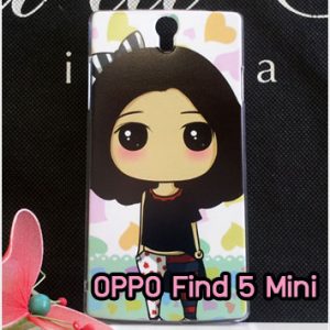 M609-17 เคสแข็ง OPPO Find 5 Mini – R827 ลาย iVory