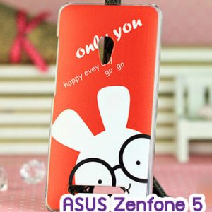 M747-11 เคสแข็ง ASUS ZenFone 5 ลาย Rabbit