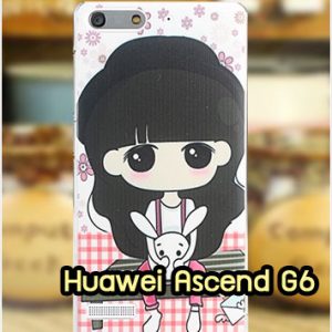 M958-31 เคสแข็ง Huawei Ascend G6 ลายริเมะจัง